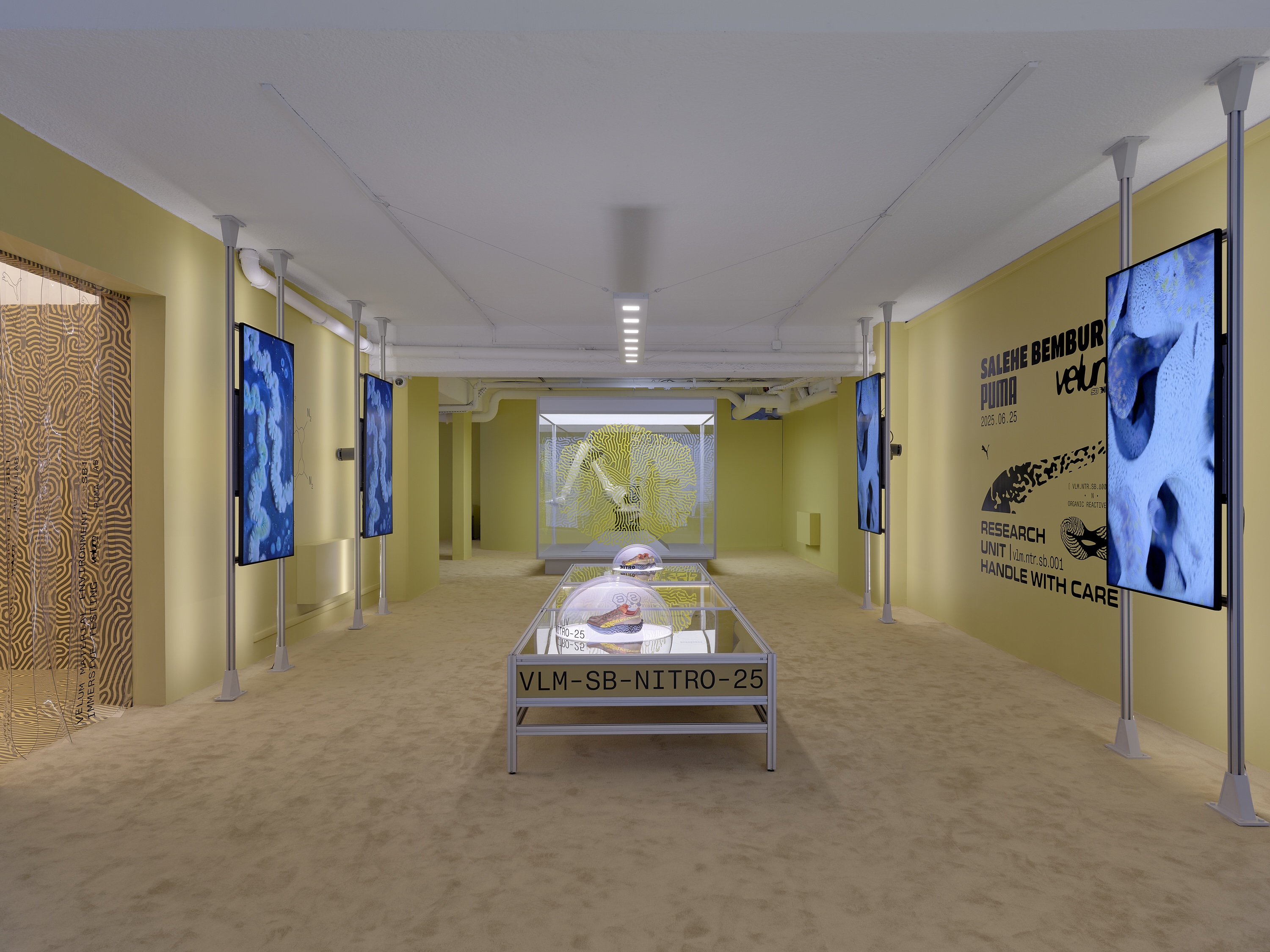 PUMA x Salehe Bembury | The launch of Velum